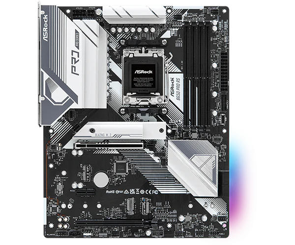 ASROCK B650 PRO RS AM5 ATX Motherboard