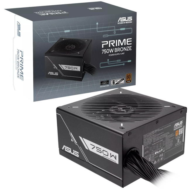 ASUS PRIME 750W BRONZE PSU