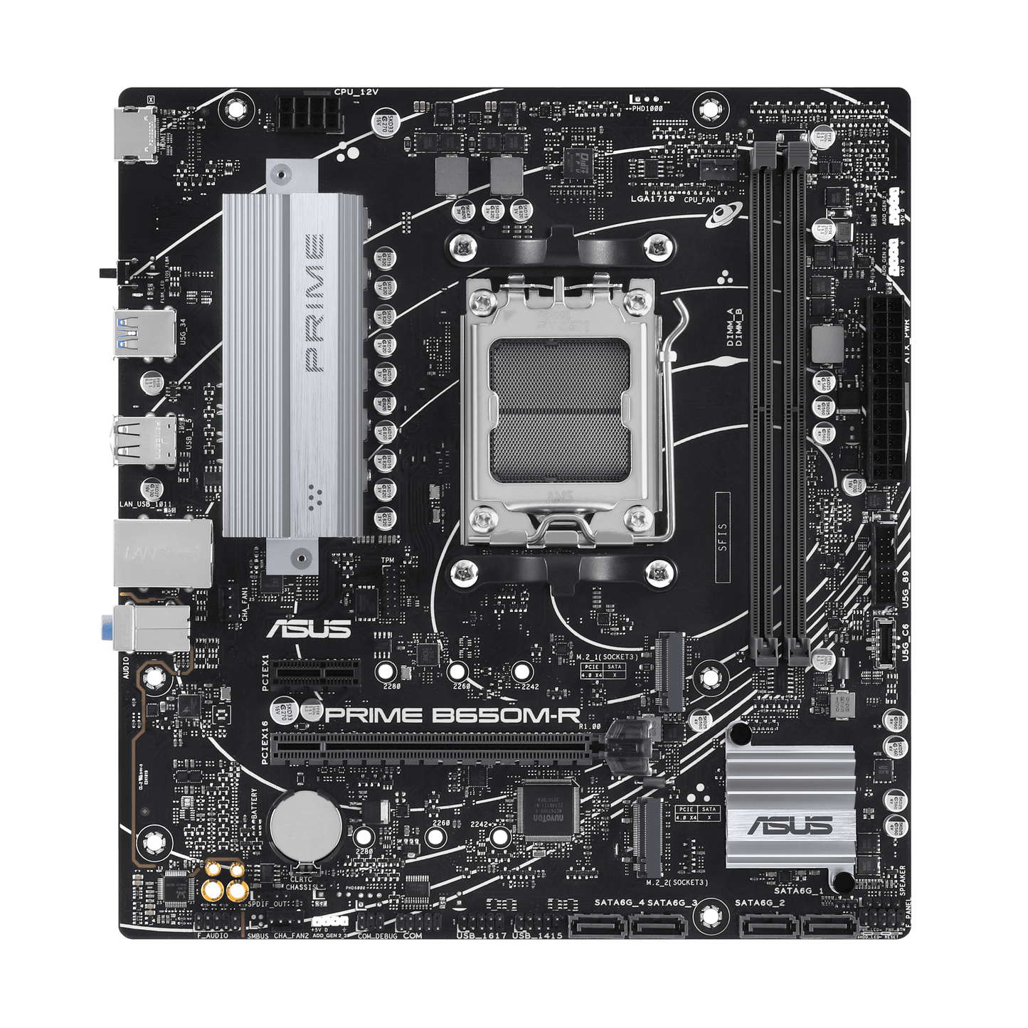 ASUS PRIME B650M-R AM5 Micro-ATX Motherboard