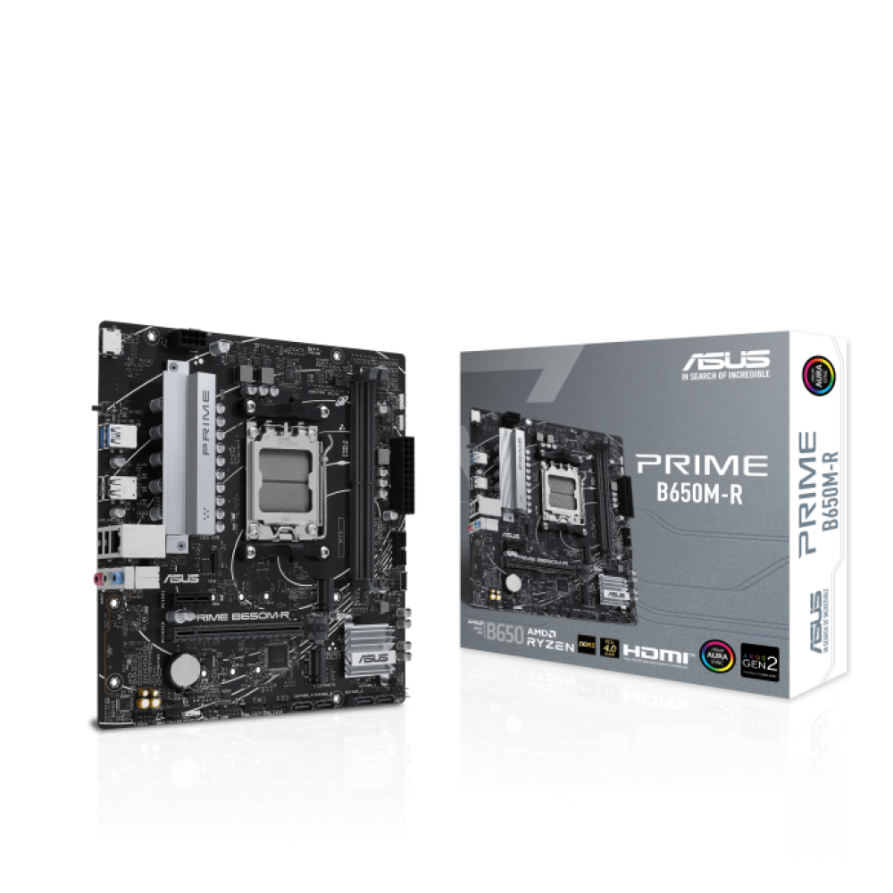 ASUS PRIME B650M-R AM5 Micro-ATX Motherboard