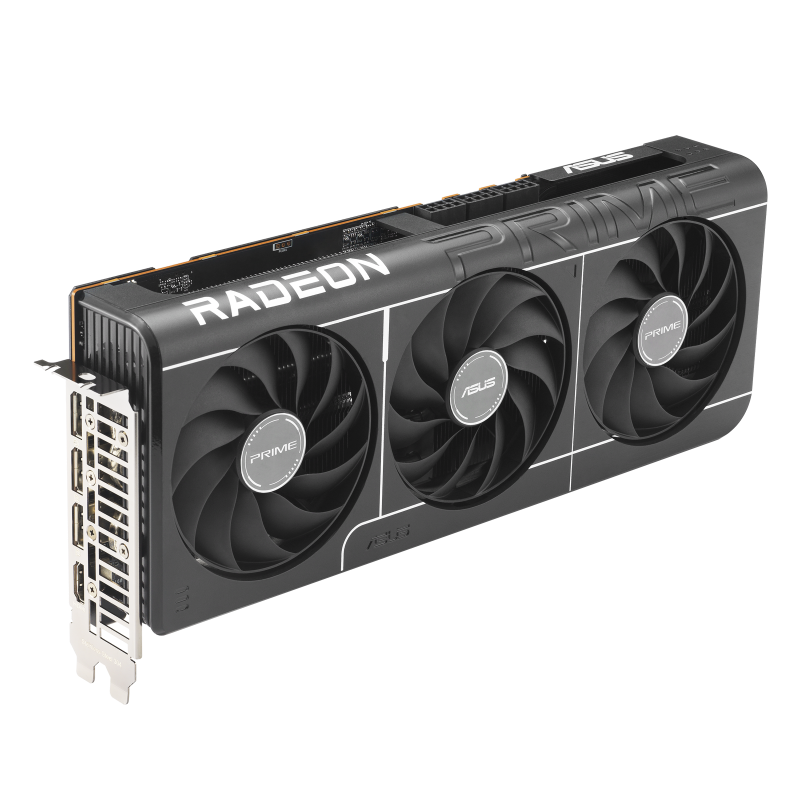 ASUS PRIME Radeon RX 9070 XT OC 16GB GDDR6 Gaming Graphics Card