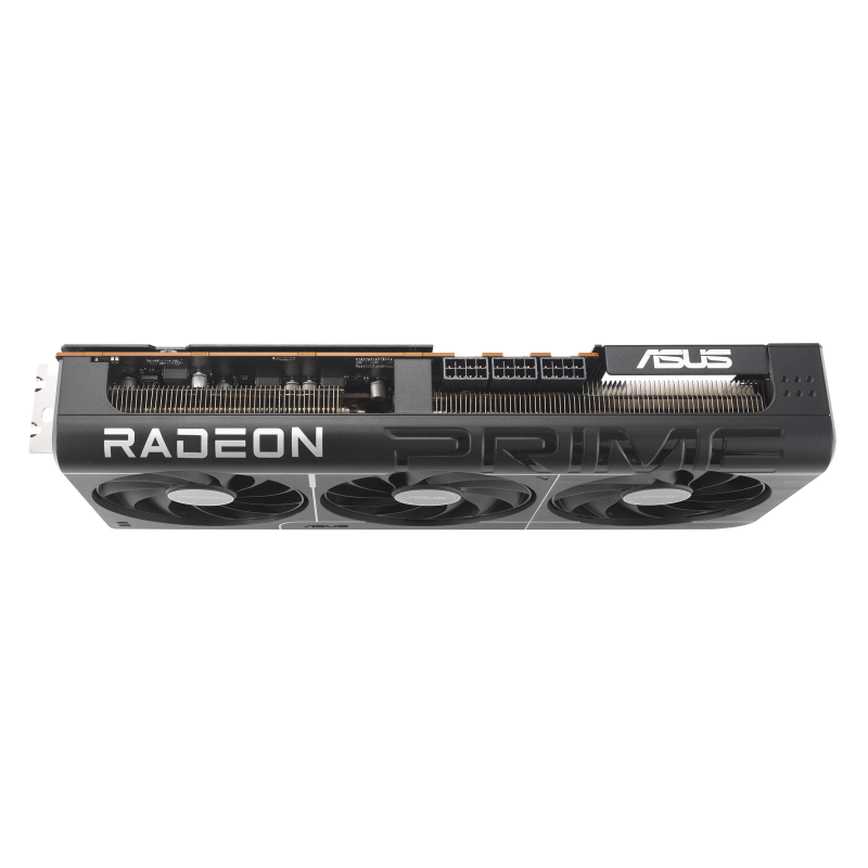 ASUS PRIME Radeon RX 9070 XT OC 16GB GDDR6 Gaming Graphics Card