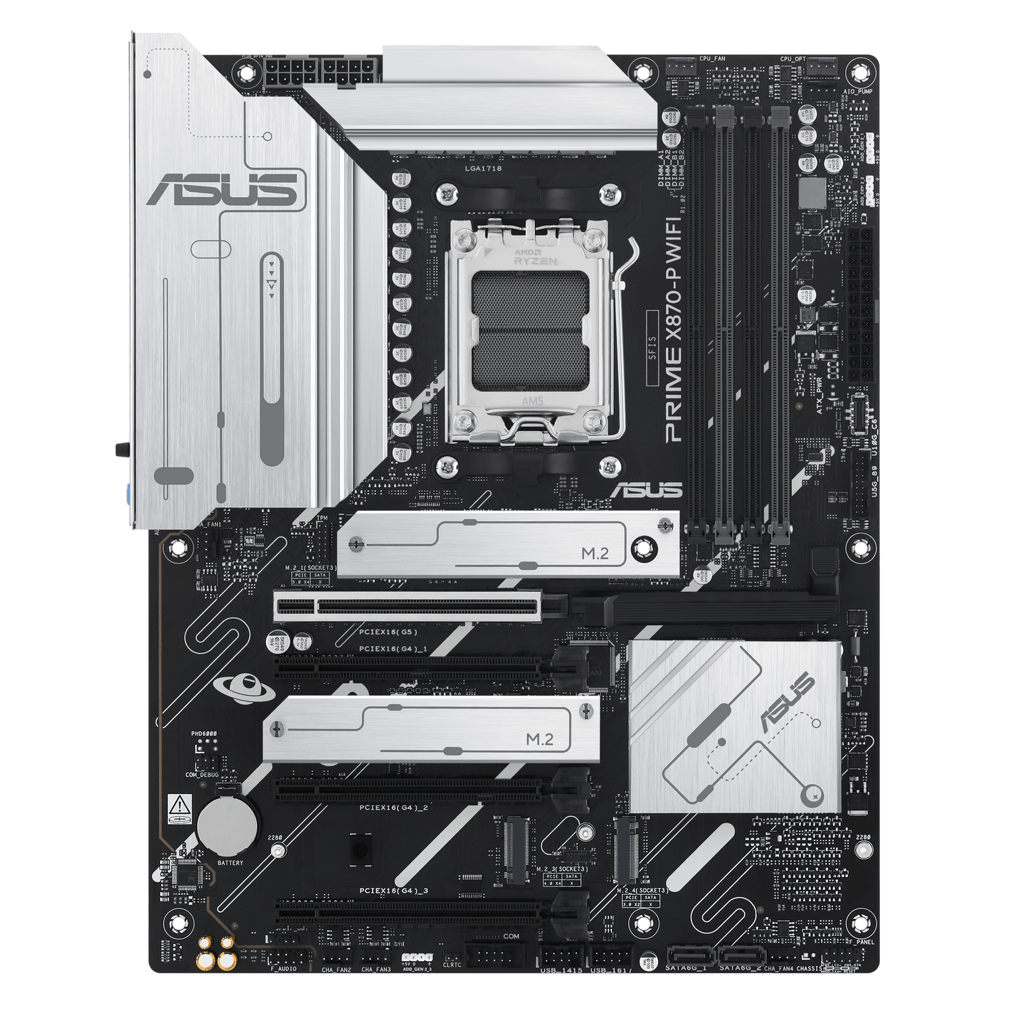 ASUS PRIME X870-P WIFI AMD AM5 ATX DDR5 Motherboard