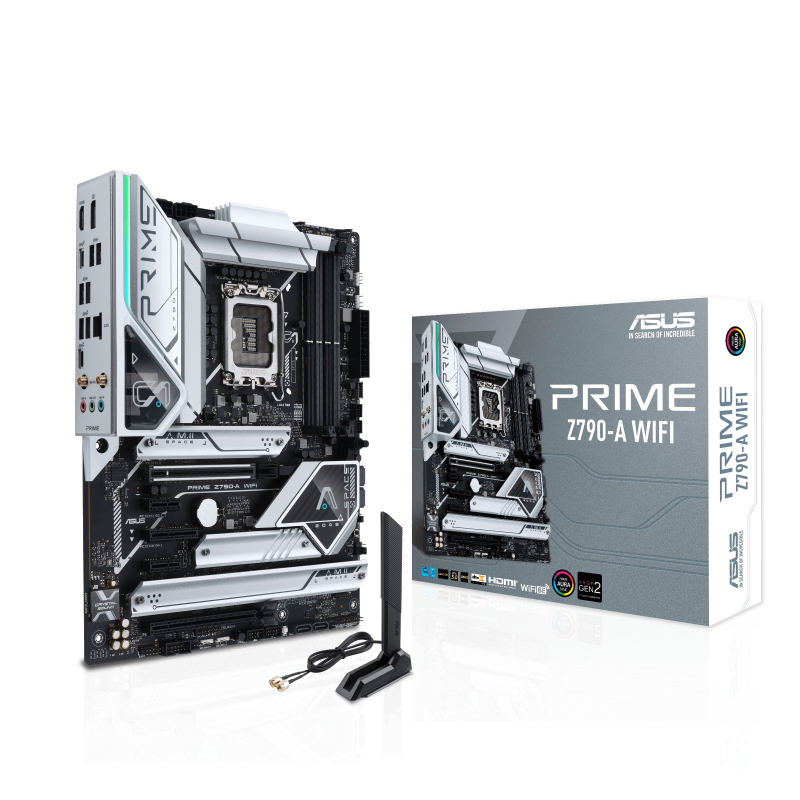 Asus Prime Z790-A WIFI Intel Z790 LGA 1700 ATX DDR5 Motherboard