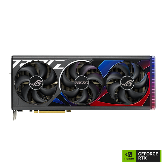 ASUS ROG Strix GeForce RTX™ 4080 Super OC Edition 16GB GDDR6X Gaming Graphics Card