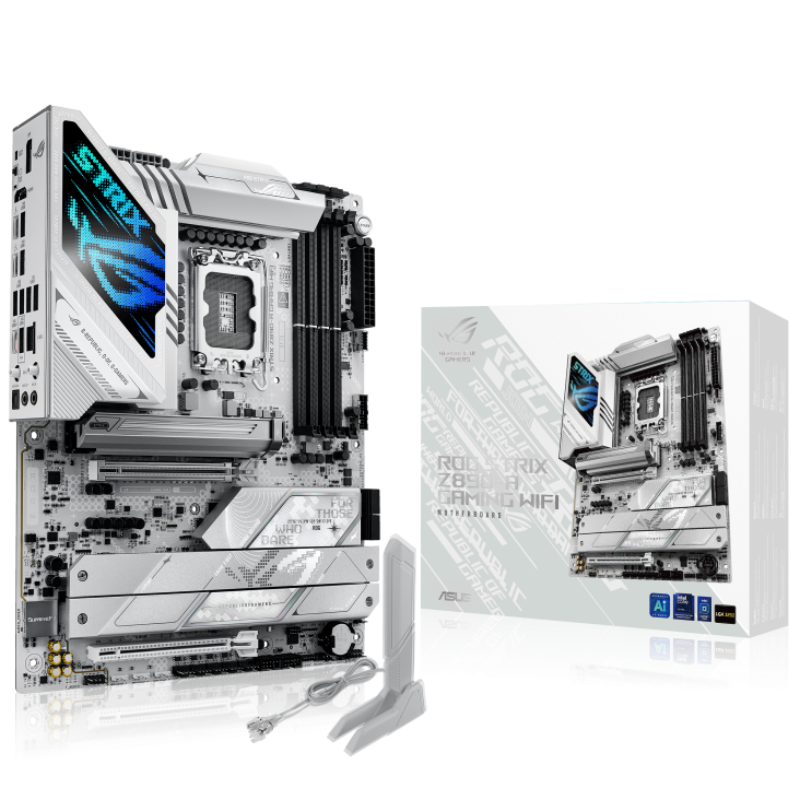 ASUS ROG Strix Z890-A Gaming WiFi LGA 1851 ATX DDR5 Gaming Motherboard