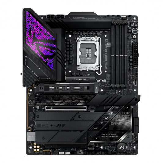 ASUS ROG STRIX Z890-E GAMING WIFI LGA 1851 ATX DDR5 Gaming Motherboard