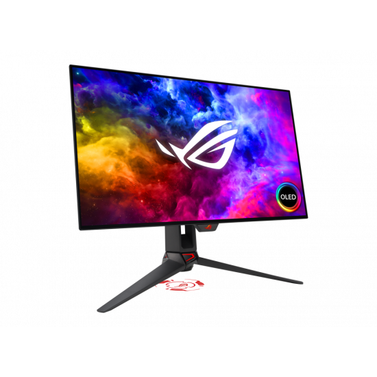 ASUS ROG Swift 27" OLED WQHD (2560 x 1440), 240Hz, 0.03ms, FreeSync Premium & G-SYNC Gaming Monitor (PG27AQDM)