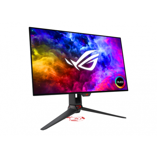 ASUS ROG Swift 27" OLED WQHD (2560 x 1440), 240Hz, 0.03ms, FreeSync Premium & G-SYNC Gaming Monitor (PG27AQDM)