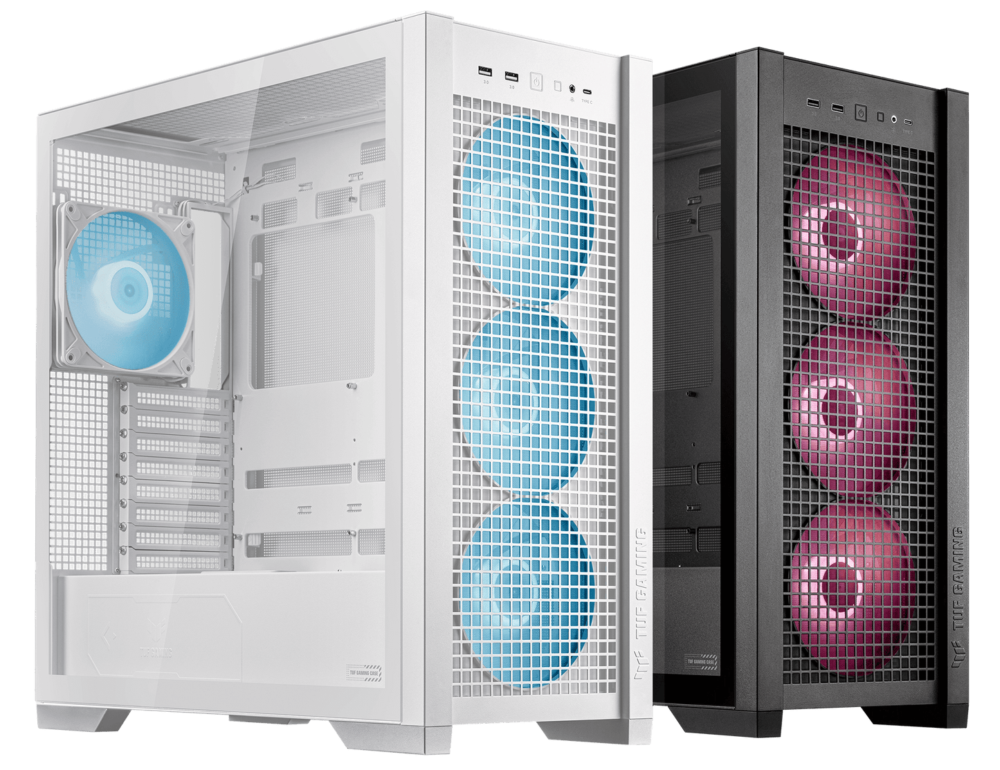 ASUS TUF GAMING GT302 ARGB ATX Mid Tower Computer Case