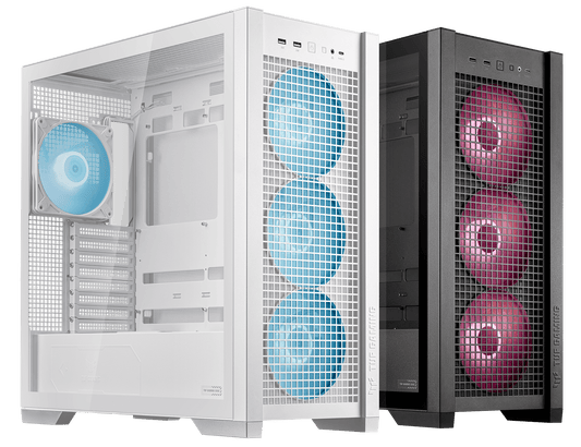 ASUS TUF GAMING GT302 ARGB ATX Mid Tower Computer Case