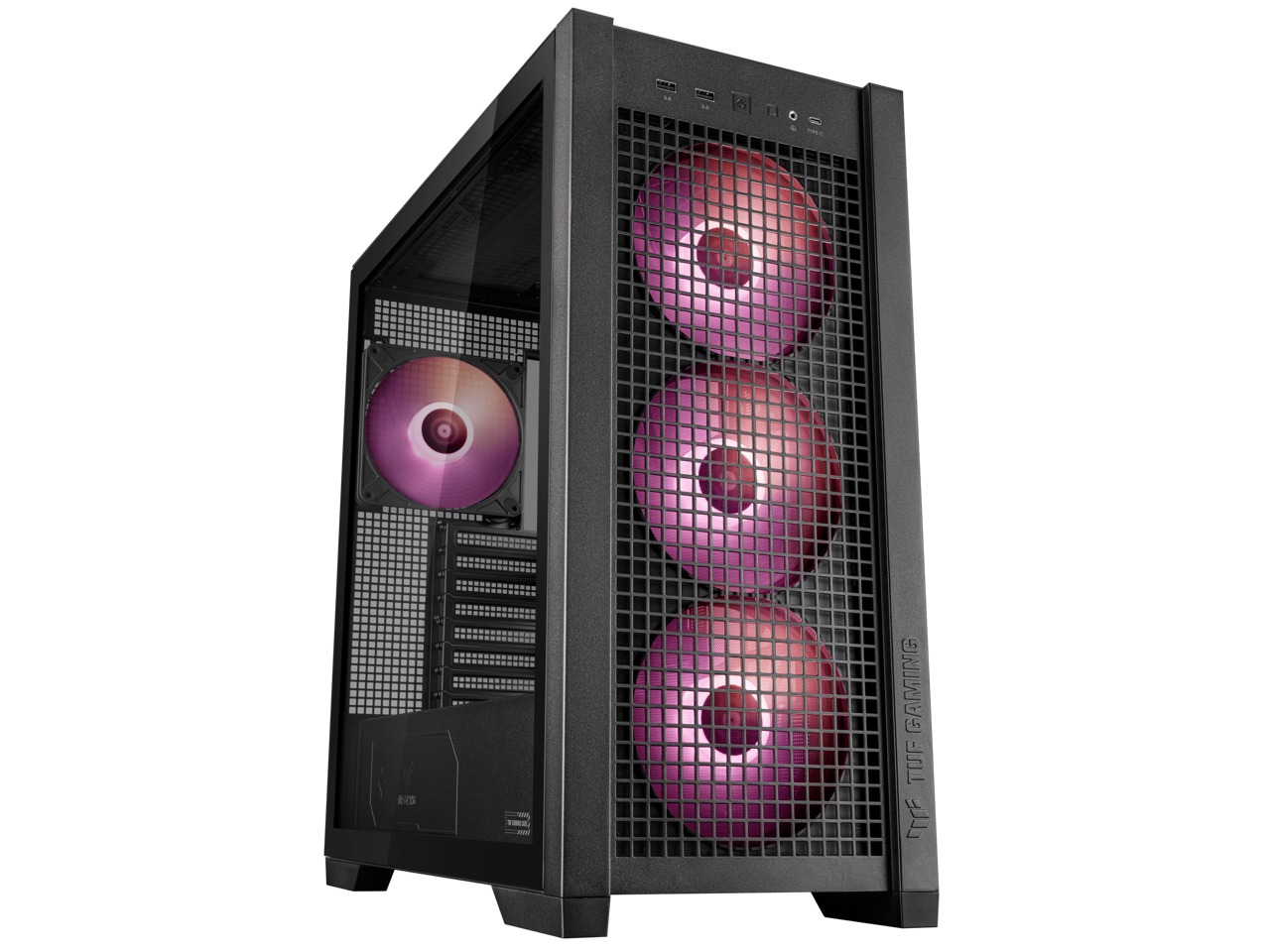 ASUS TUF GAMING GT302 ARGB ATX Mid Tower Computer Case