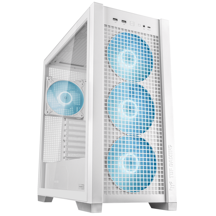 ASUS TUF GAMING GT302 ARGB ATX Mid Tower Computer Case