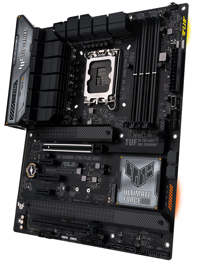 ASUS TUF Gaming Z790-Plus WiFi LGA 1700 ATX Gaming Motherboard