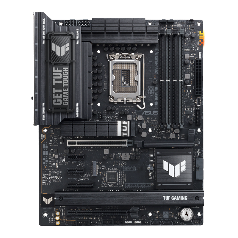 ASUS TUF GAMING Z890-PLUS WIFI LGA 1851 ATX DDR5 Gaming Motherboard