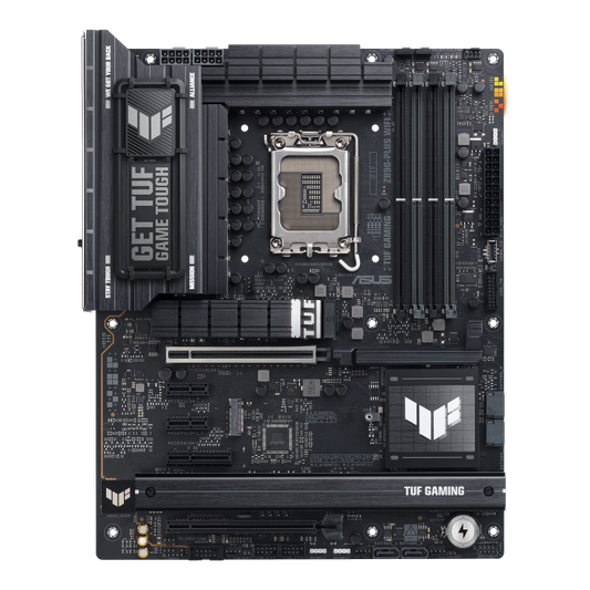 ASUS TUF GAMING Z890-PLUS WIFI LGA 1851 ATX DDR5 Gaming Motherboard