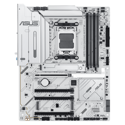 ASUS X870 MAX GAMING WIFI 7 AMD AM5 ATX DDR5 Motherboard