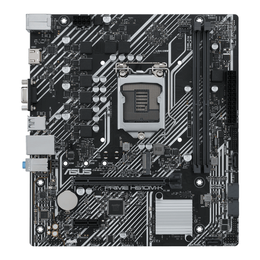 ASUS PRIME H510M-K R2.0 LGA 1200 Intel DDR4 Micro ATX Motherboard