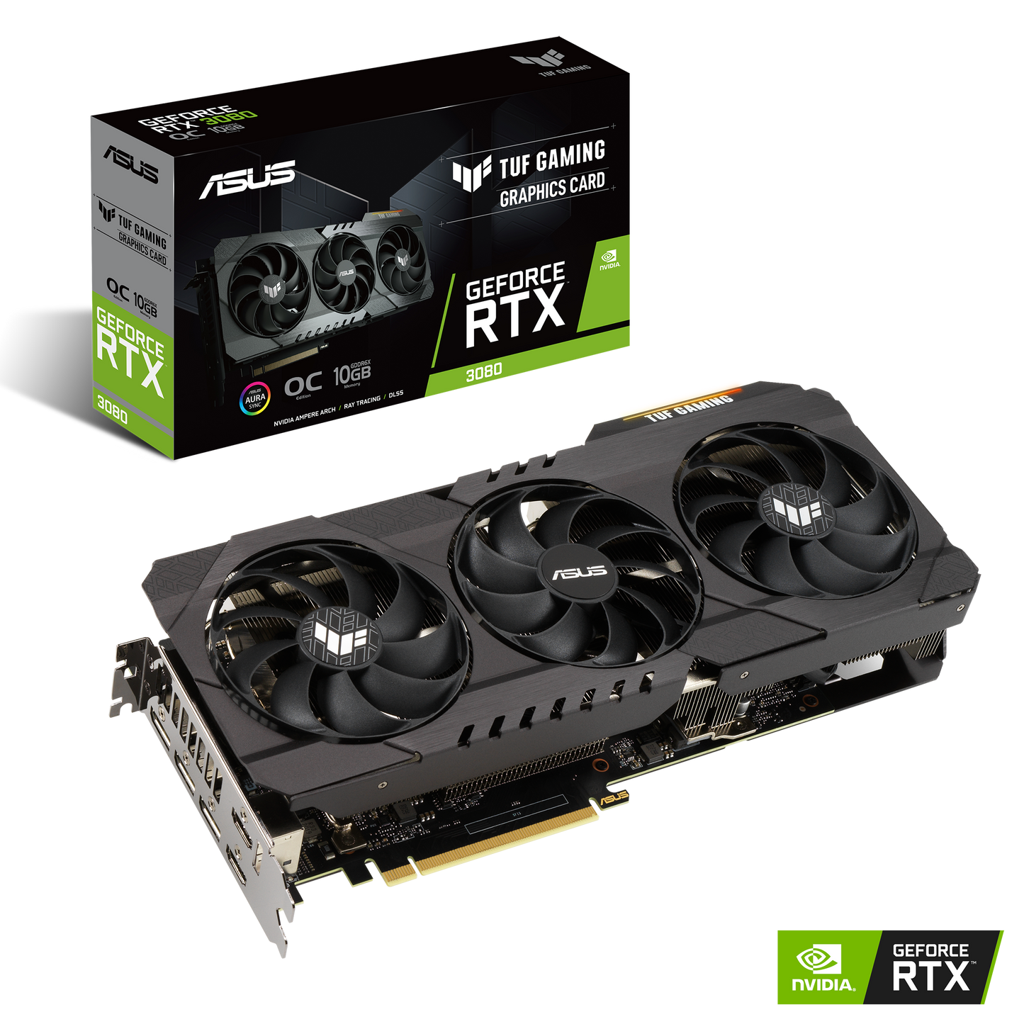 ASUS TUF Gaming NVIDIA GeForce RTX 3080 10GB Graphics Card