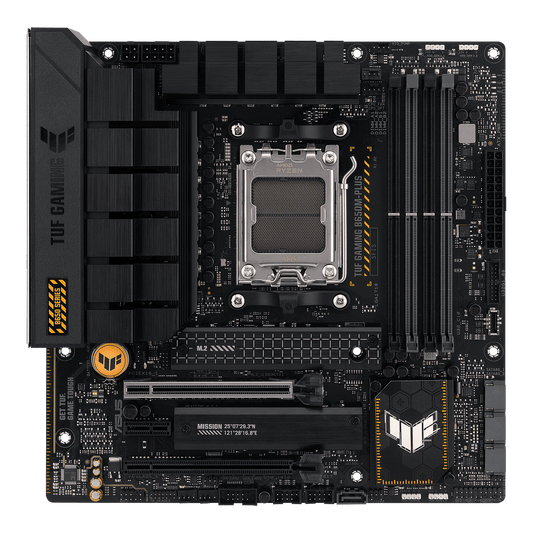 ASUS TUF GAMING B650M-PLUS Gaming AM5 Micro-ATX Motherboard