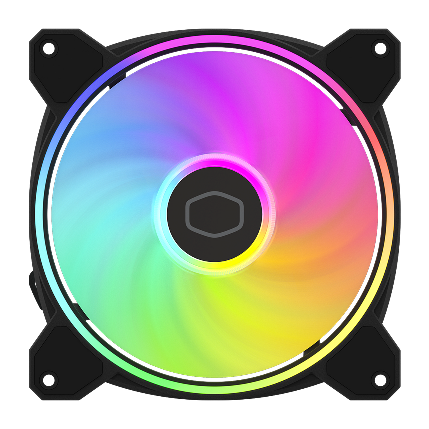 COOLER MASTER MASTERFAN MF140 HALO 2 - 140mm Fan (1 Pack)