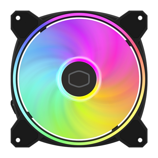 COOLER MASTER MASTERFAN MF140 HALO 2 - 140mm Fan (1 Pack)