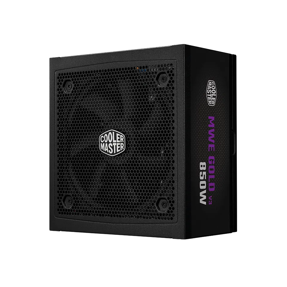 Cooler Master MWE GOLD 850 V3 - 80 PLUS Gold ATX Power Supply