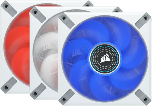CORSAIR ML120 LED ELITE Premium 120mm PWM Magnetic Levitation Fan