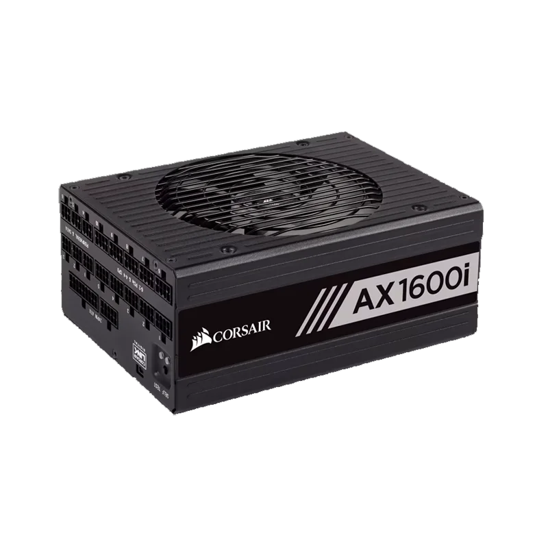 CORSAIR AX Series AX1600i 80 PLUS Titanium ATX Power Supply