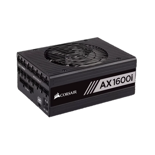 CORSAIR AX Series AX1600i 80 PLUS Titanium ATX Power Supply