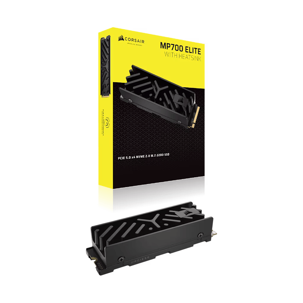 Corsair MP700 ELITE PCIe 5.0 M.2 NVMe SSD