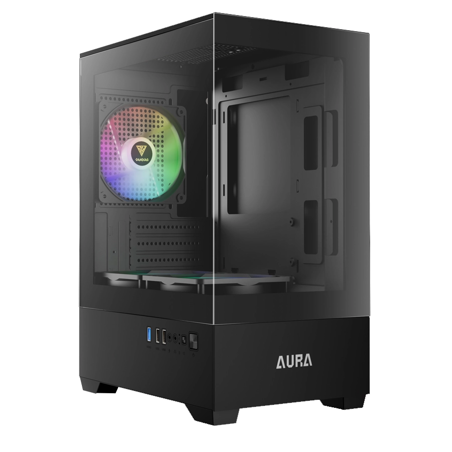 GAMDIAS AURA GC9M ARGB ATX Mid Tower Computer Case