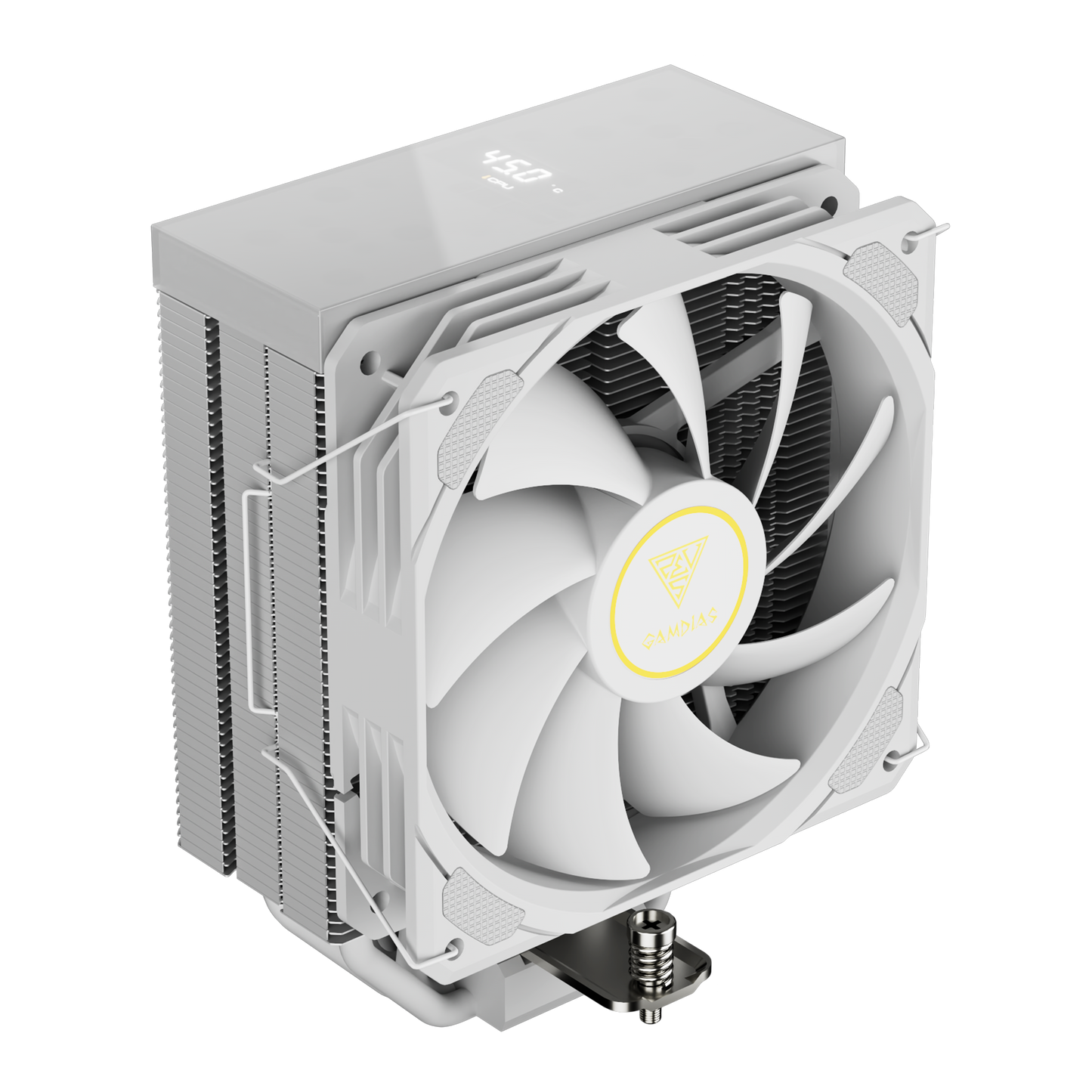 GAMDIAS BORIAS E2-41D WH CPU Air Cooler