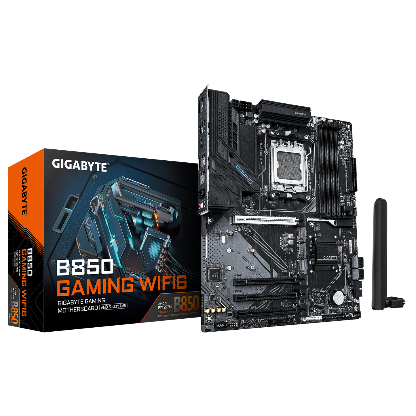 GIGABYTE B850 GAMING WIFI6 AMD AM5 ATX Motherboard