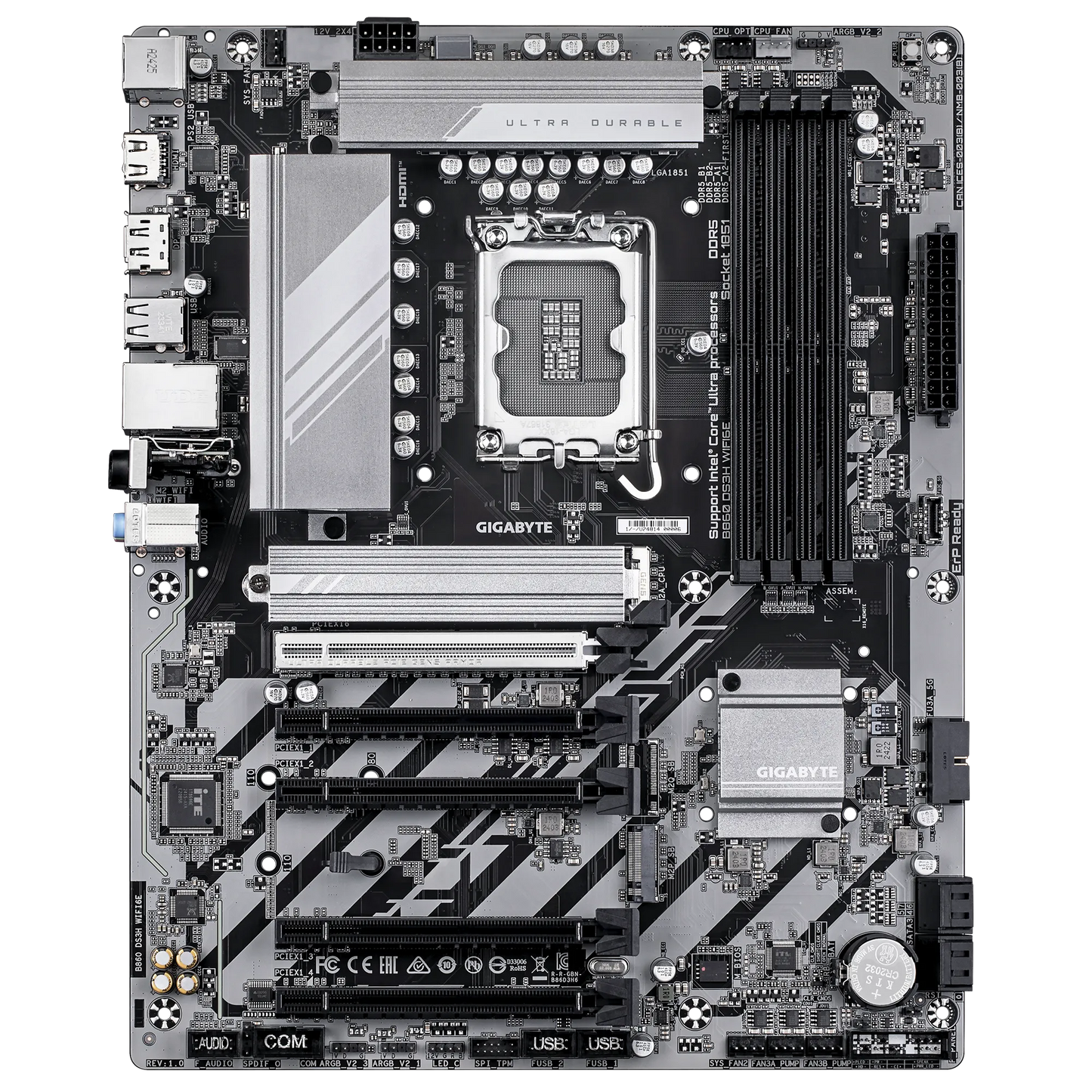GIGABYTE B860 DS3H WIFI6E INTEL LGA1851 Motherboard