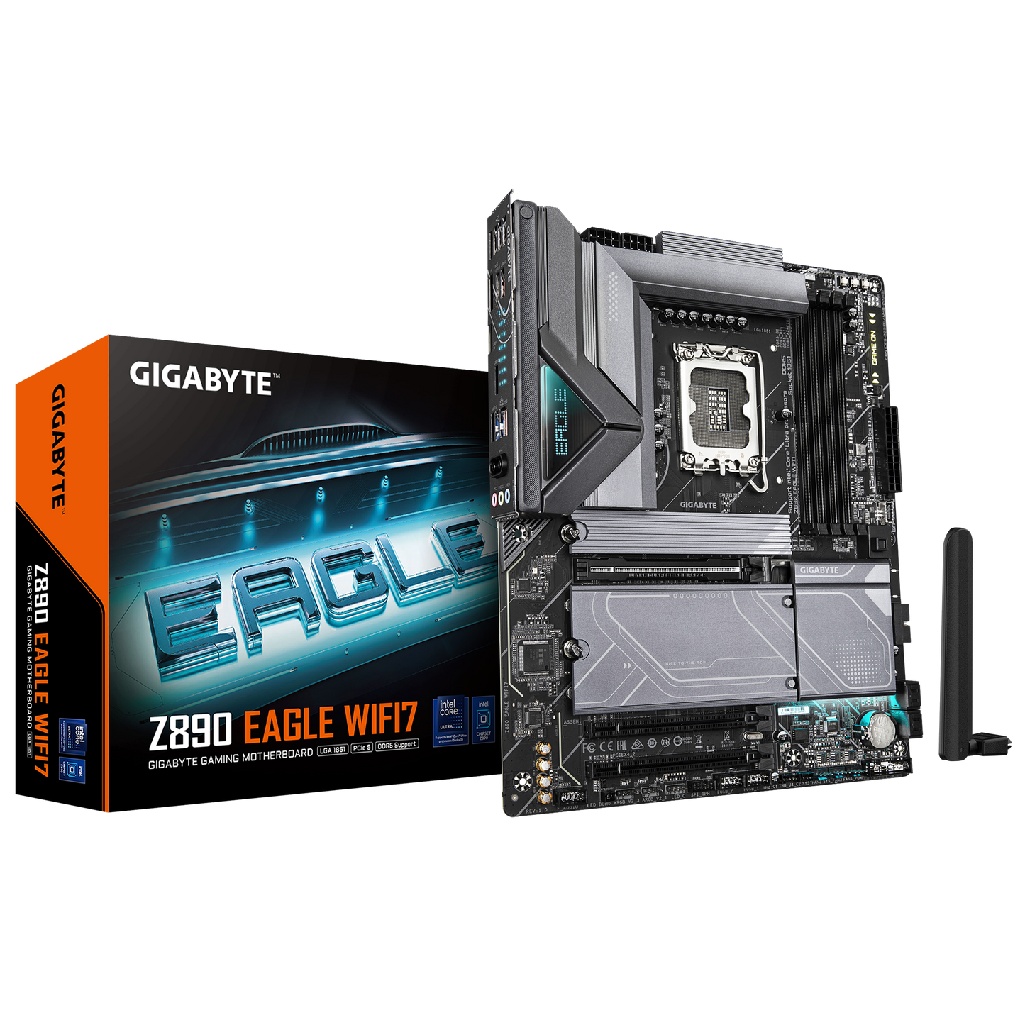 GIGABYTE Z890 EAGLE WIFI7 LGA 1851 ATX Motherboard