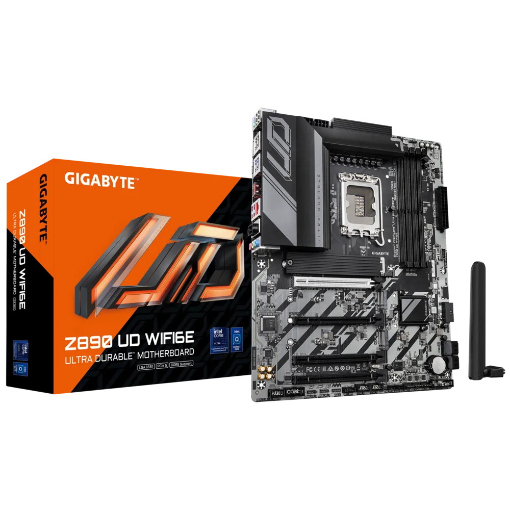 GIGABYTE Z890 UD WIFI6E LGA 1851 ATX Motherboard