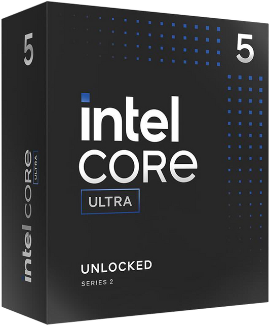 Intel Core Ultra 5 245KF - Core Ultra 5 (Series 2) Arrow Lake 14-Core (6P+8E), LGA 1851, 125W Desktop Processor