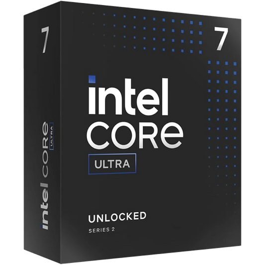 Intel Core Ultra 7 265K - Core Ultra 7 (Series 2) Arrow Lake 20-Core (8P+12E), LGA 1851, 125W Desktop Processor