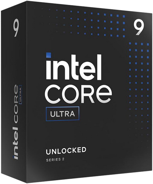 Intel Core Ultra 9 285K - Core Ultra 9 (Series 2) Arrow Lake 24-Core (8P+16E), LGA 1851, 125W Desktop Processor