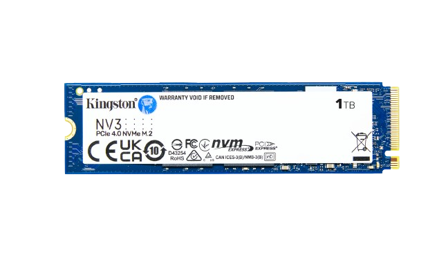 KINGSTON NV3 PCIe 4.0 M.2 NVMe SSD