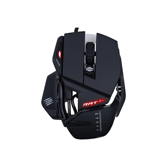 Mad Catz The Authentic R.A.T. 4 PLUS OPTICAL GAMING MOUSE