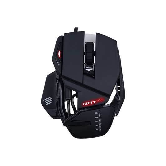 Mad Catz The Authentic R.A.T. 4 PLUS OPTICAL GAMING MOUSE