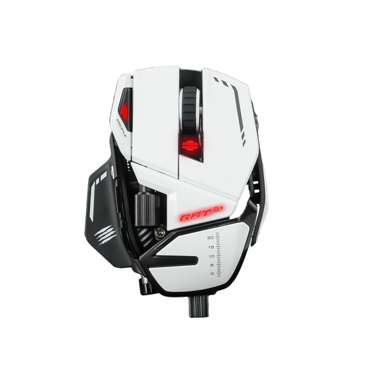 Mad Catz The Authentic R.A.T. 8 PLUS OPTICAL GAMING MOUSE