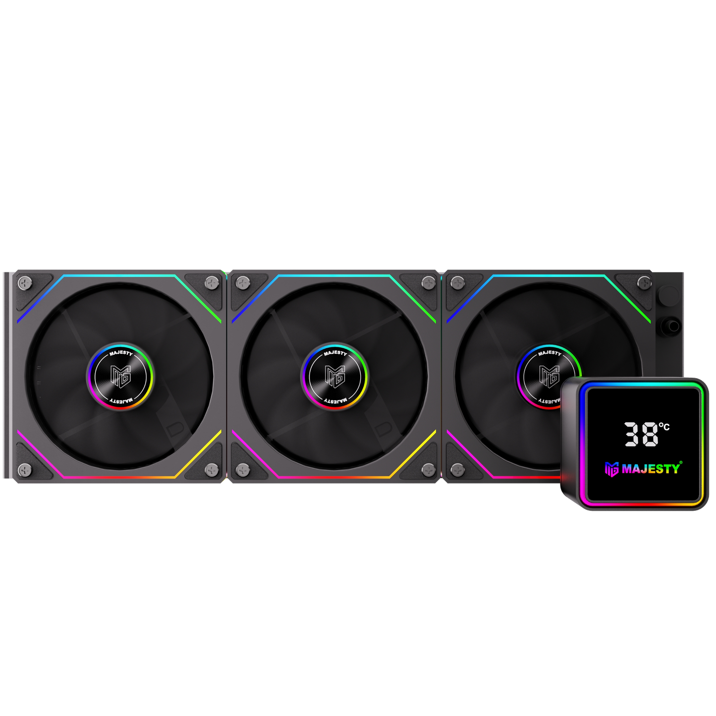 MAJESTY GAMING CLD-301 360MM ARGB AIO