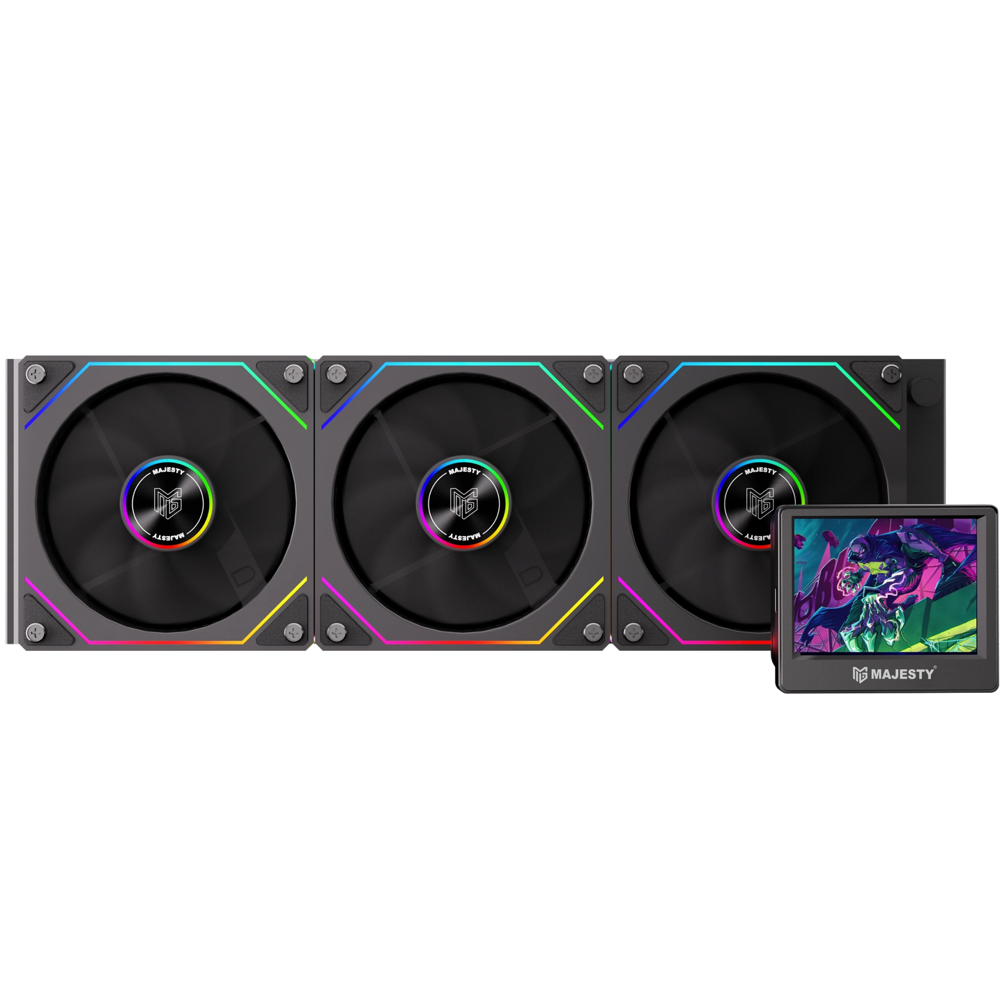 MAJESTY GAMING CLL-301 360MM ARGB AIO
