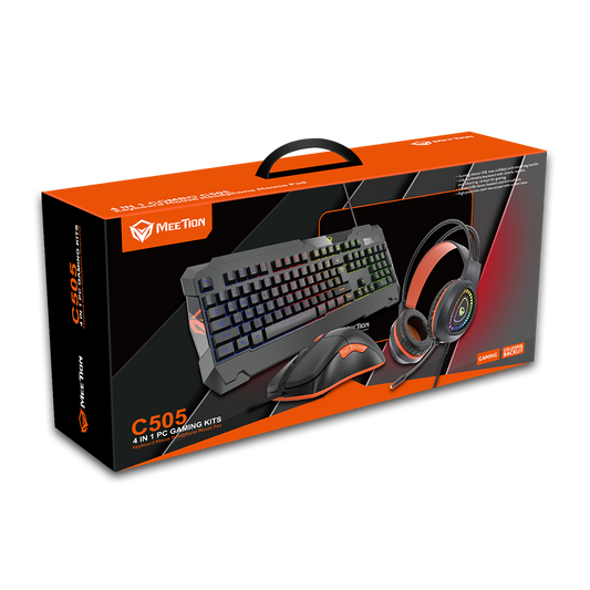 MEETION C505 BUNDLE 4 IN 1 Combo