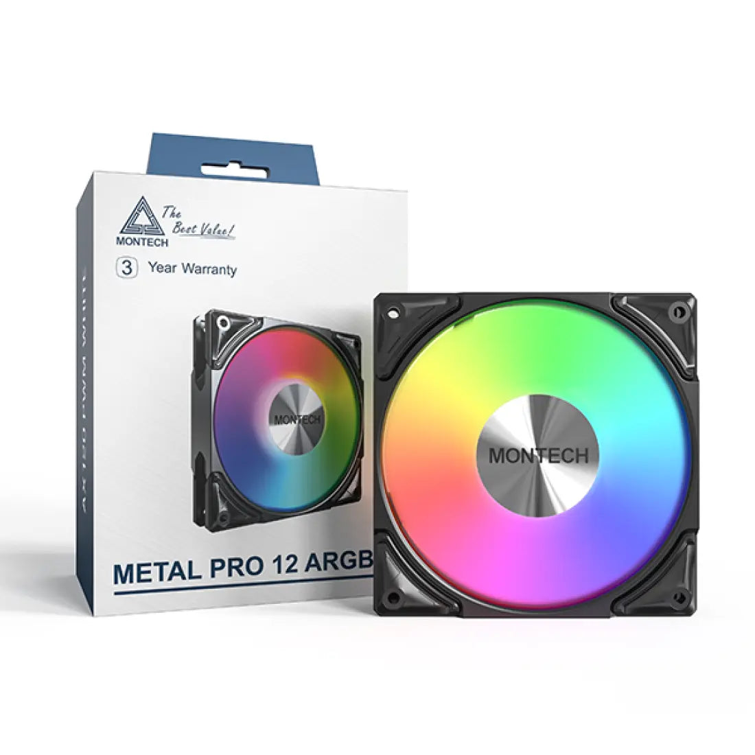 MONTECH METAL PRO 12 ARGB PWM Fan