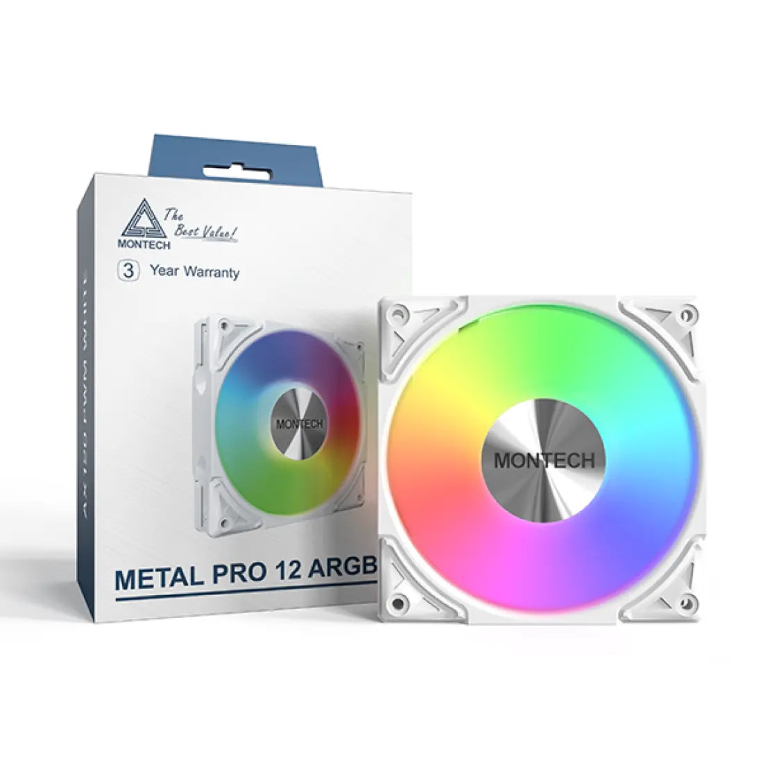 MONTECH METAL PRO 12 ARGB PWM Fan