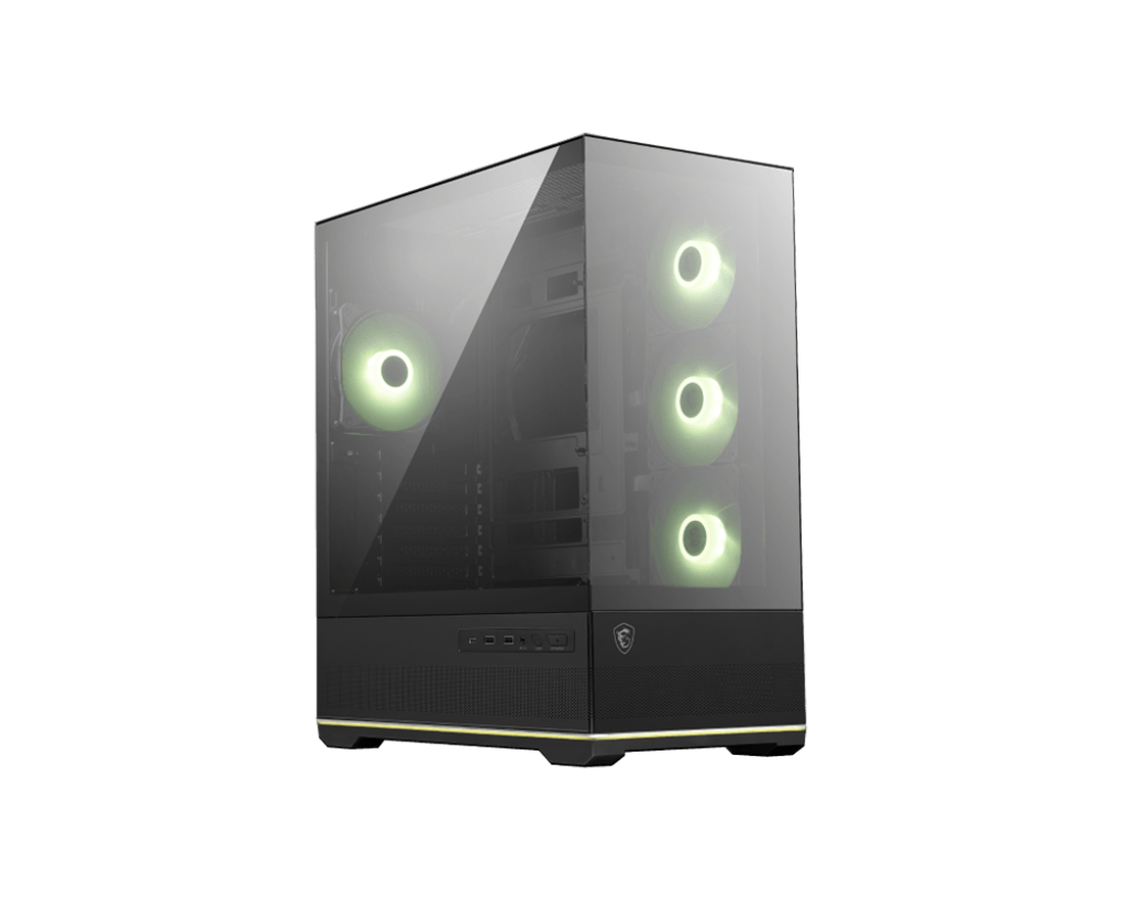 MSI MAG PANO 110R PZ ATX Mid Tower Computer Case